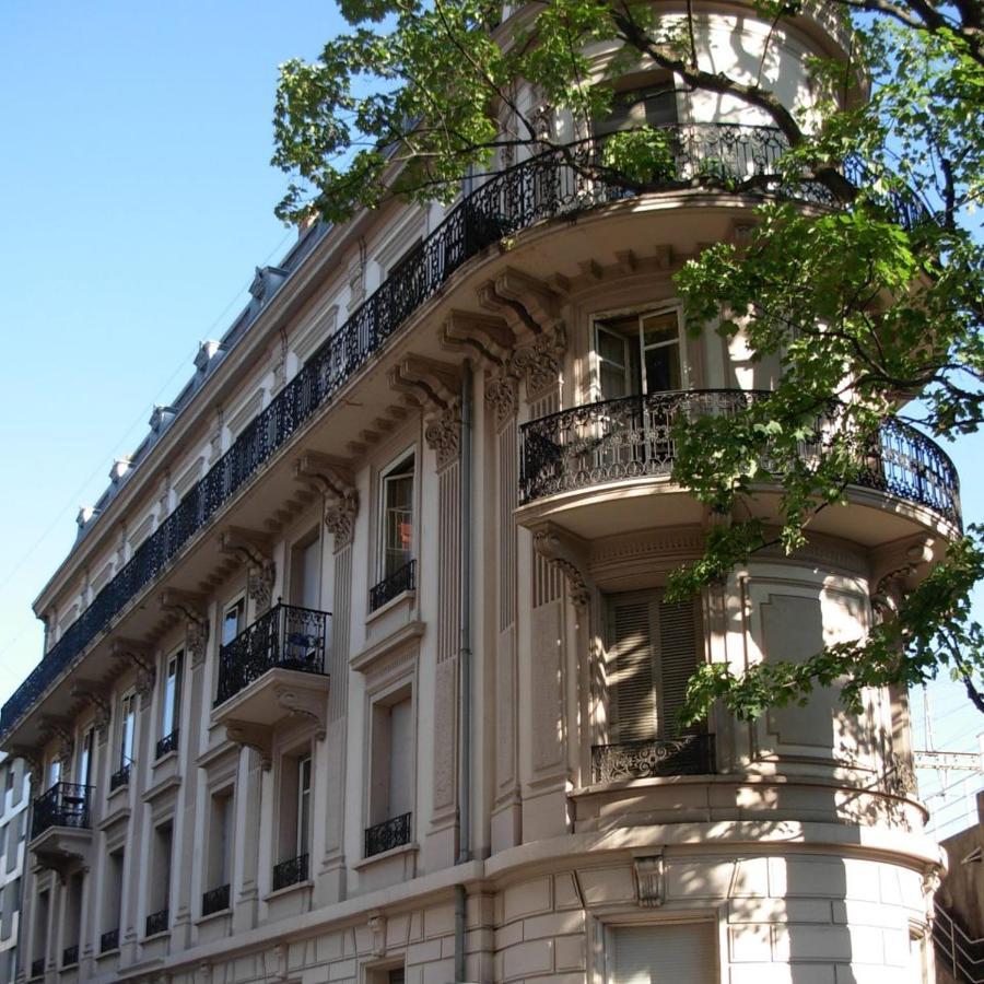Pension Bienvenue Лозанна Экстерьер фото