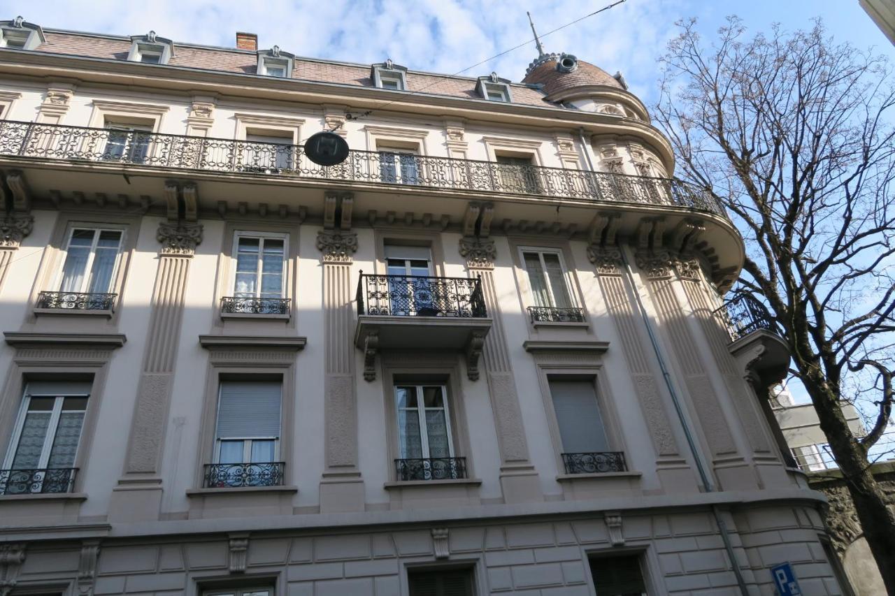 Pension Bienvenue Лозанна Экстерьер фото