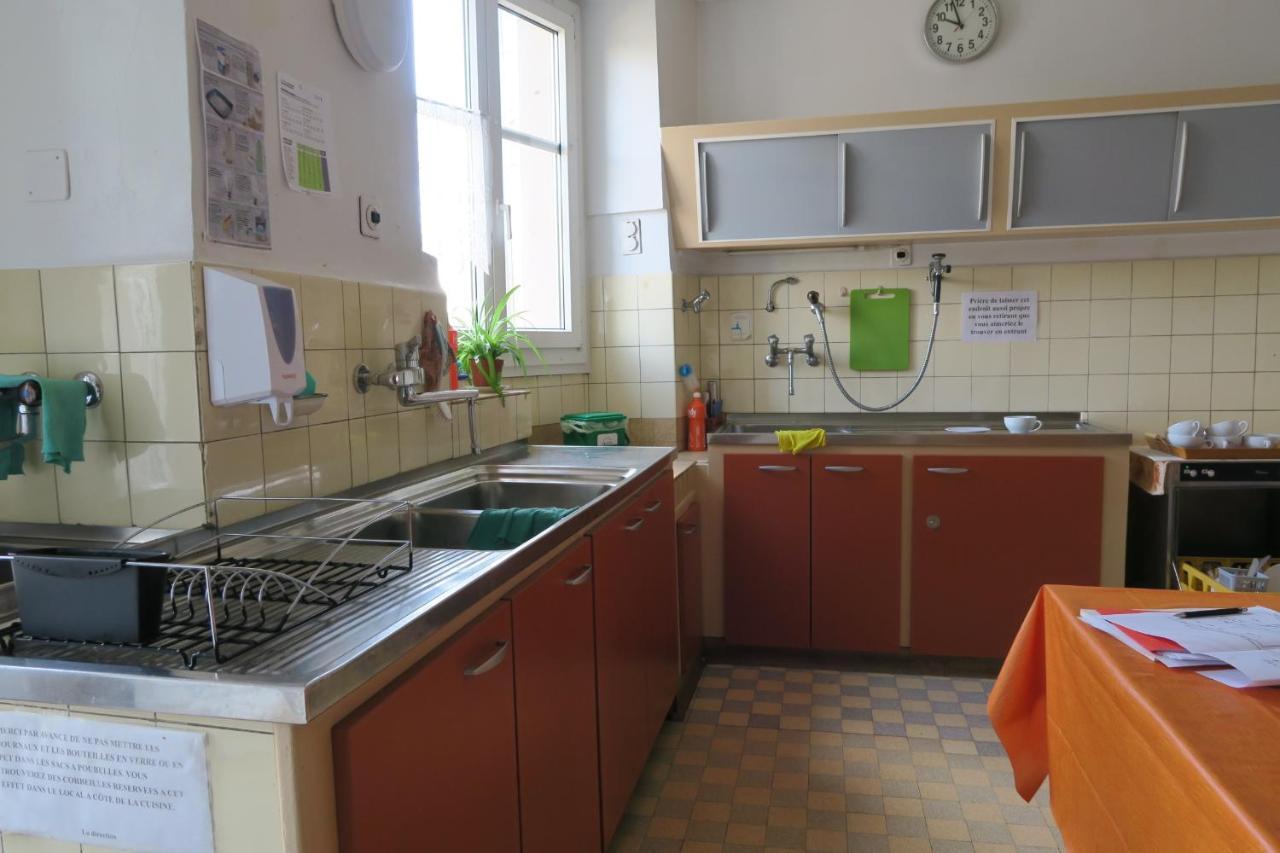 Pension Bienvenue Лозанна Экстерьер фото